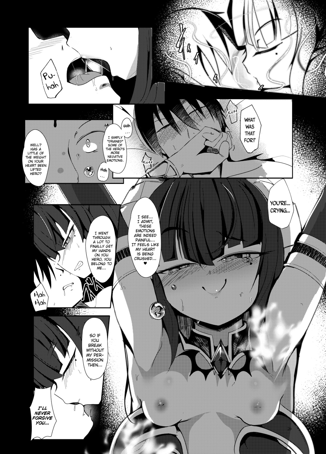 Hentai Manga Comic-A Hero, Fallen By Love-Read-19